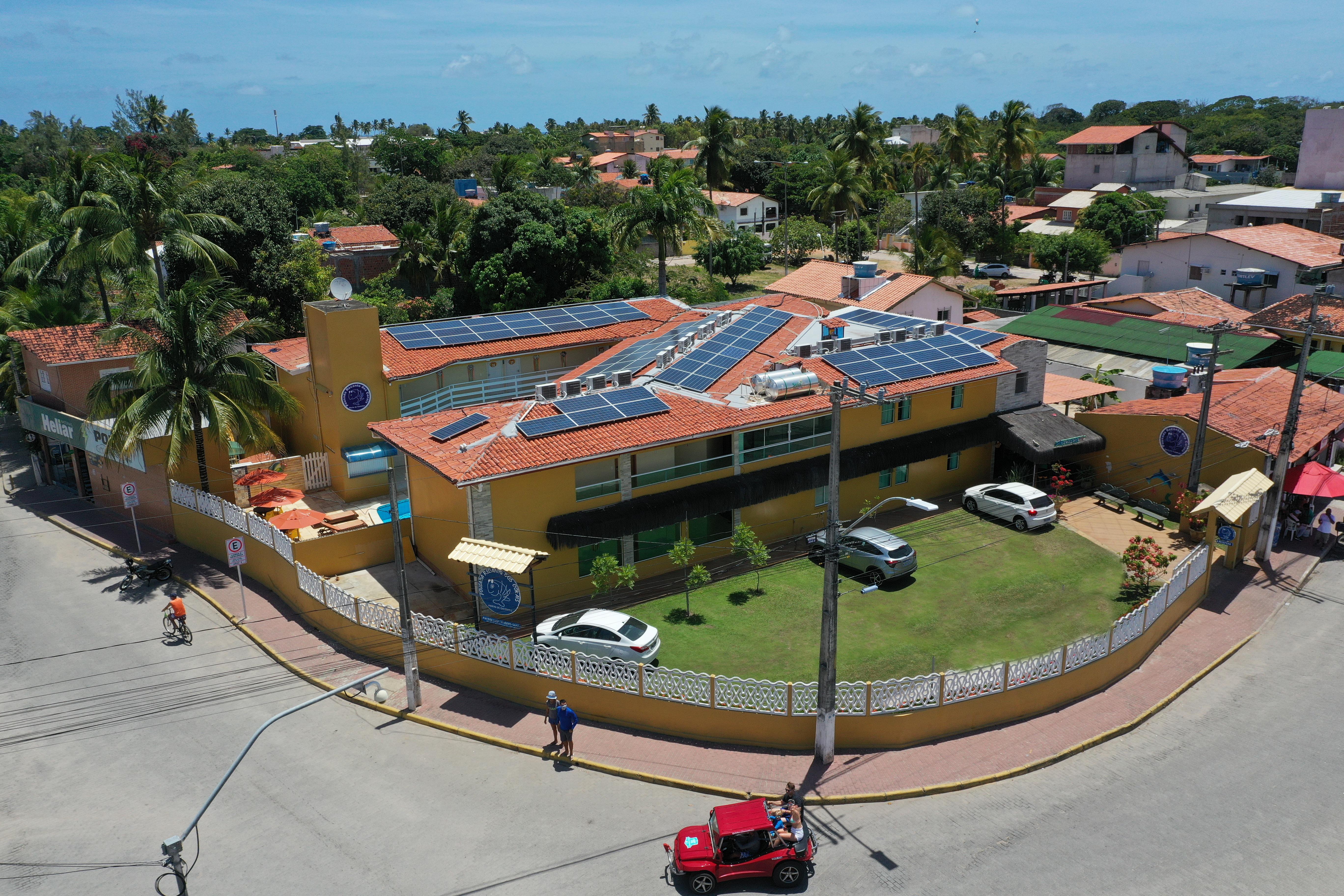Pousada Recanto Dos Corais Pôrto das Galinhas Exterior foto